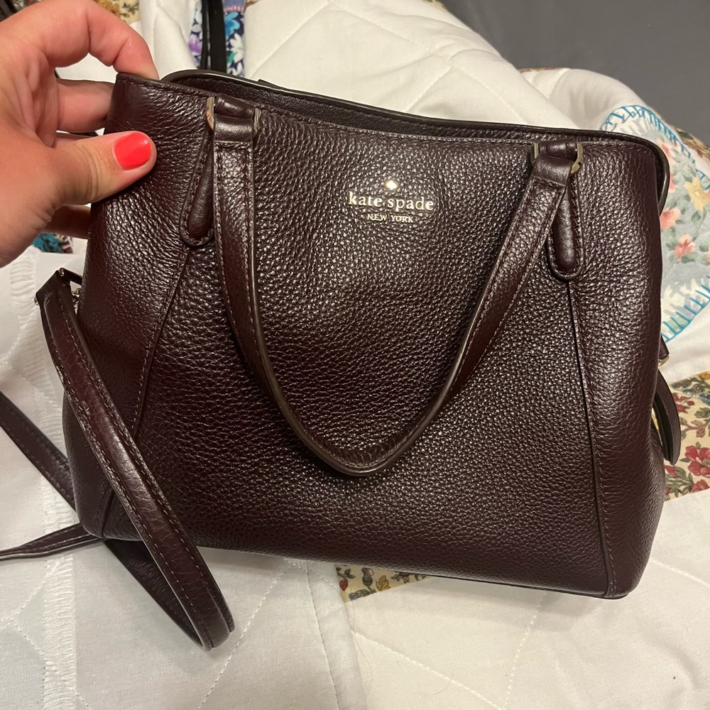 Kate Spade crossbody tote